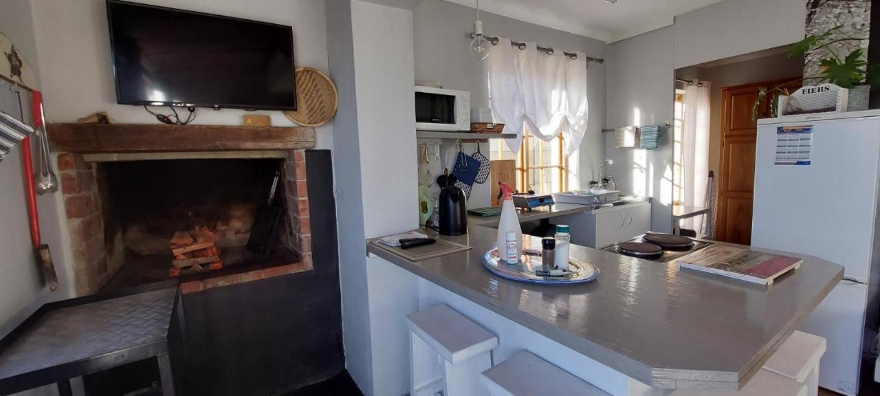 Ferienwohnung Sjoe 3 Struisbaai Exterior foto